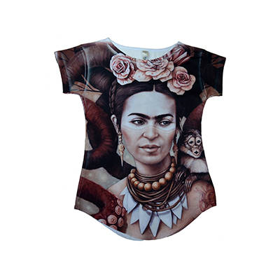 Tena Frida Con Chango